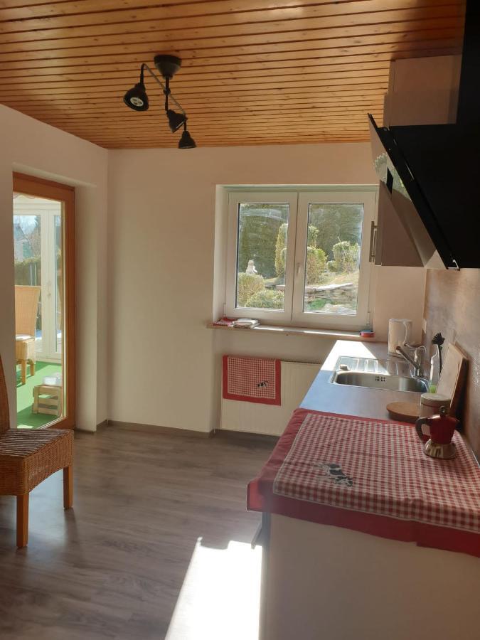 Appartamento Hochgratstrasse Oberreute Esterno foto