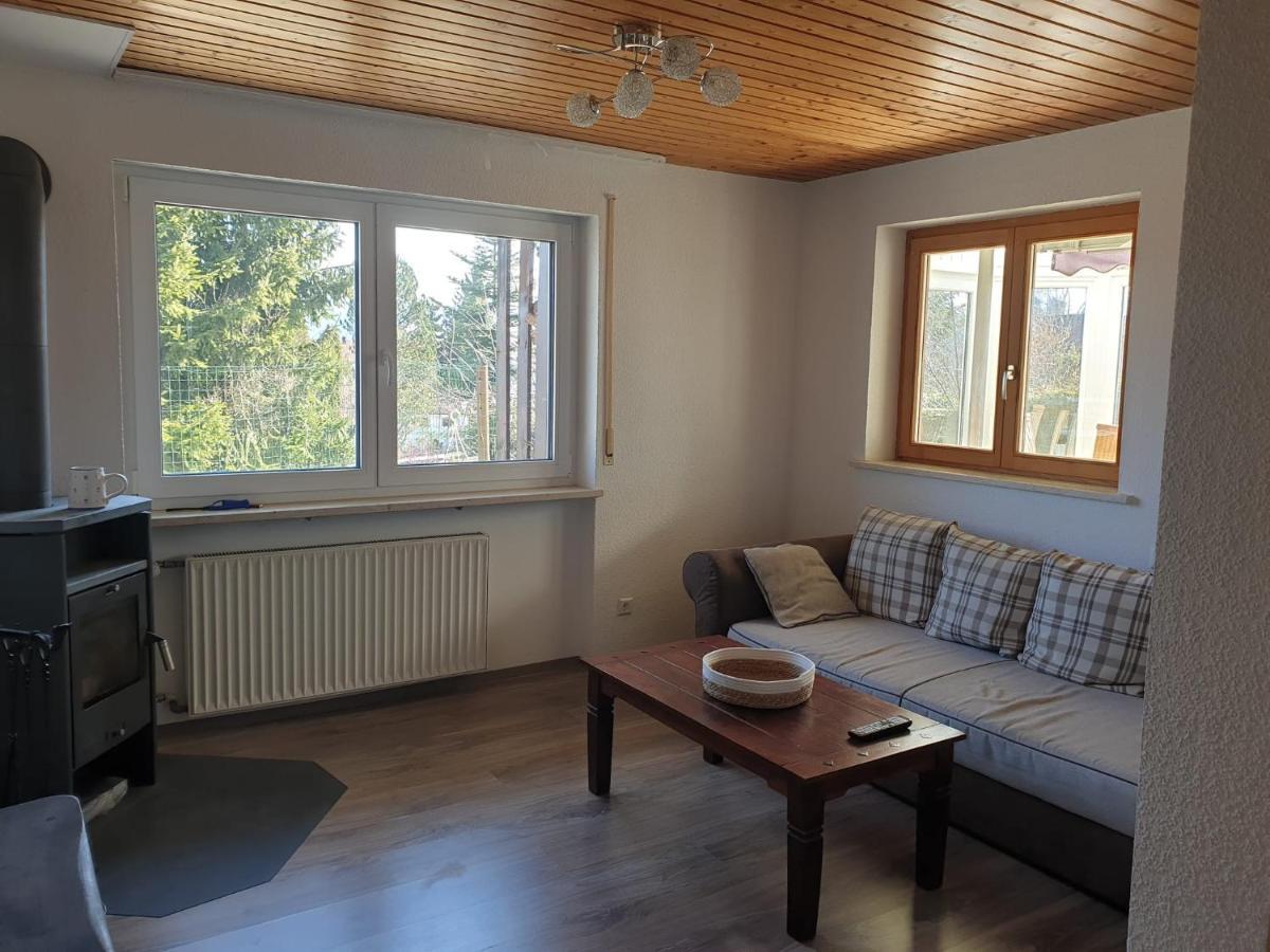 Appartamento Hochgratstrasse Oberreute Esterno foto