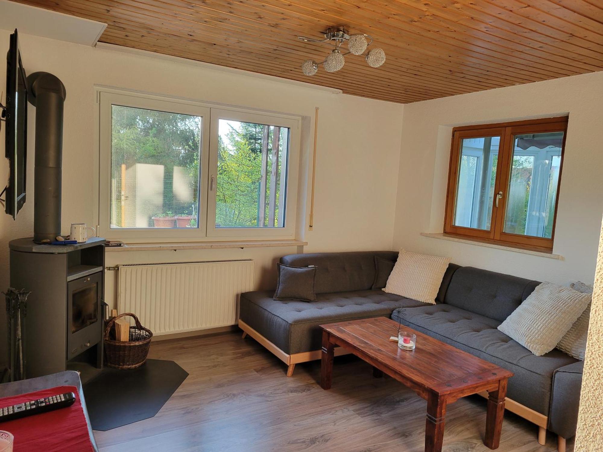 Appartamento Hochgratstrasse Oberreute Esterno foto